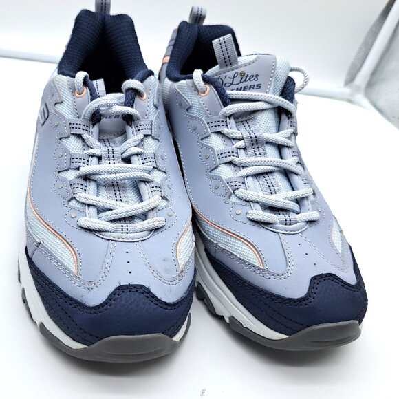 Skechers Sport Women's Womens D'Lites- Popular Vote Sneaker  - Size 9 - Picture 4 of 16